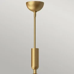 Hängelampe rund D: 30,5 cm H: max. 158,3 cm Metall Glas