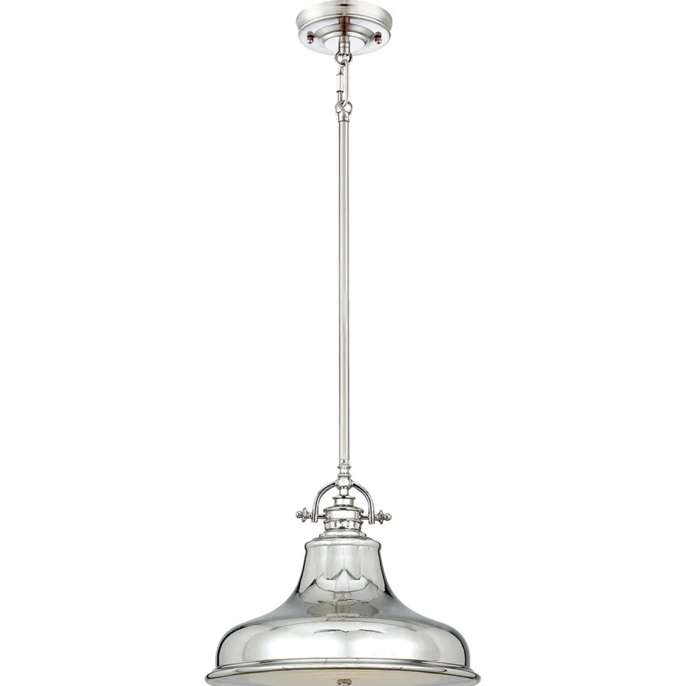 Hängelampe RURAL Silber verstellbar Esstisch Lampe