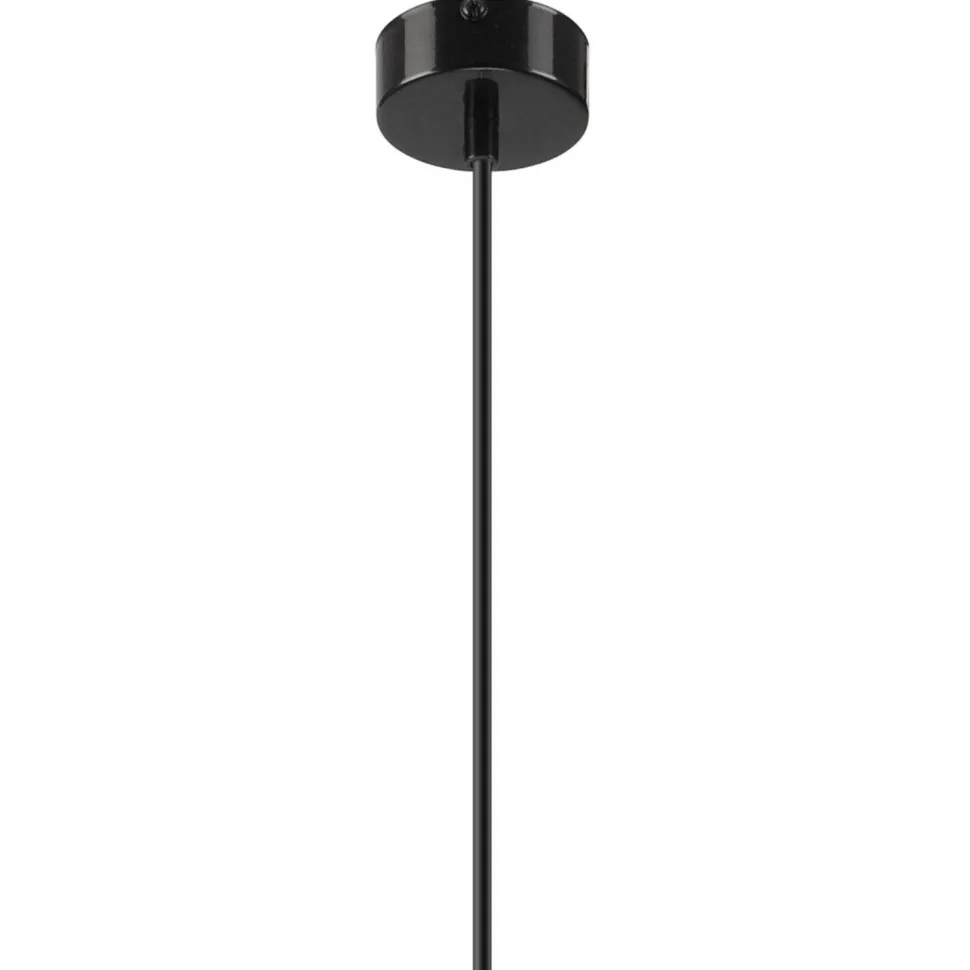 Hängelampe Schwarz E27 Ø 28 cm Metall Retro ORVAR