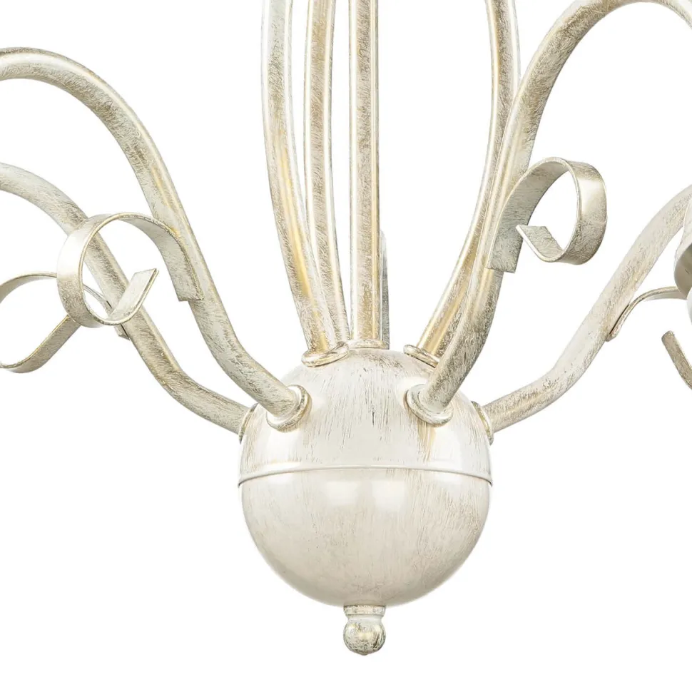 Hängelampe Shabby Weiß Rustikal Esstisch Leuchte