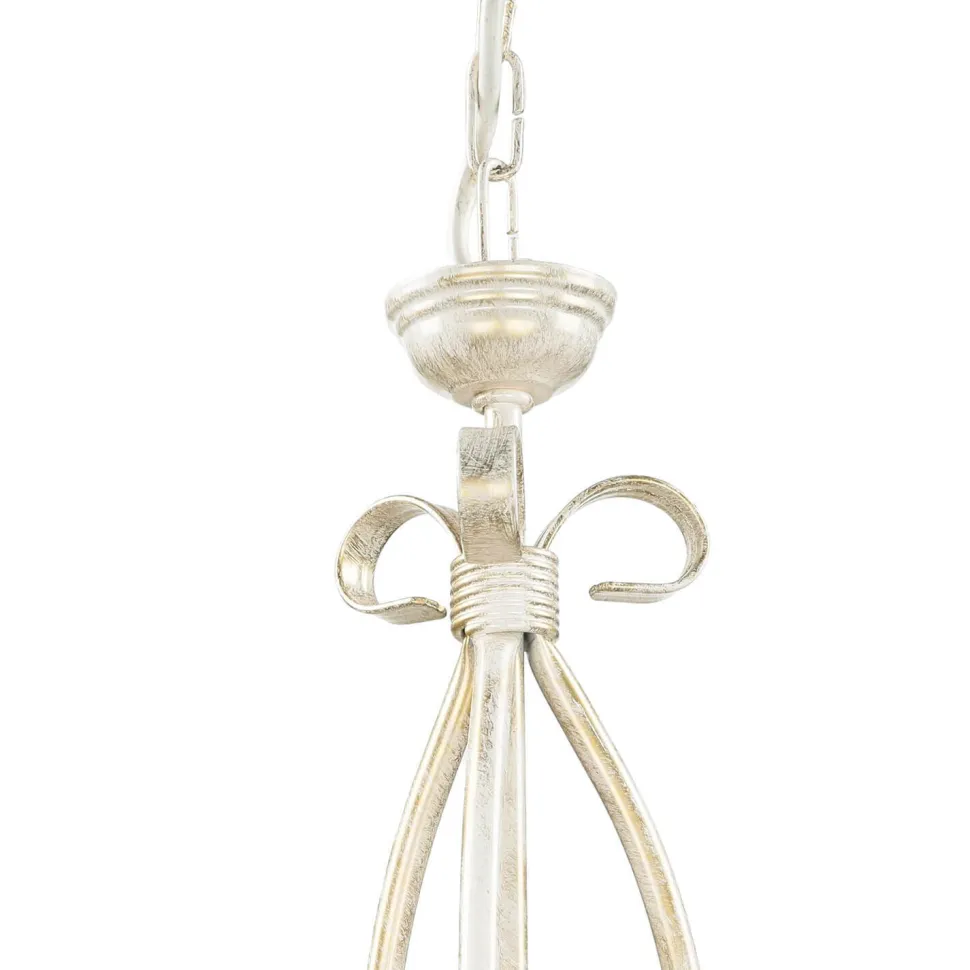 Hängelampe Shabby Weiß Rustikal Esstisch Leuchte