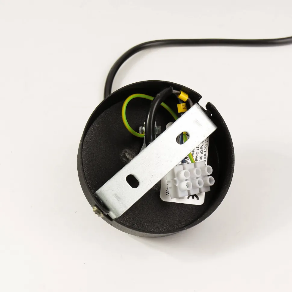 Hängelampe Wohnzimmer Esstisch Ø8,5cm Schwarz