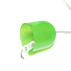 Hängeleuchte ADANIA Grün Retro rund Wohnzimmer