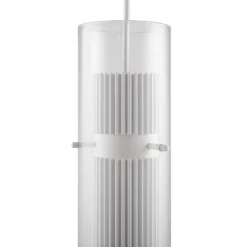 Hängeleuchte Aluminium Glas GU10 D: 8 cm H: max. 170 cm