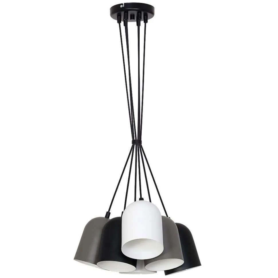 Hängeleuchte ARVID Ø36cm 6-flmg