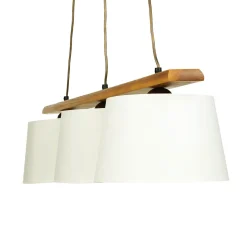 Hängeleuchte Beleuchtung Holz Rustikal Esstisch