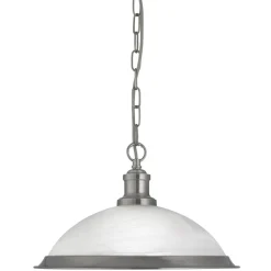 Hängeleuchte BISTRO in Silber