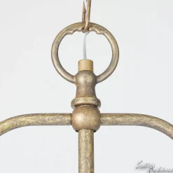 Hängeleuchte Bronze Antik 2-flmg Rustikal Premium