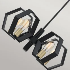 Hängeleuchte Esstisch Metall 63,6 cm breit H: max. 115,4 cm