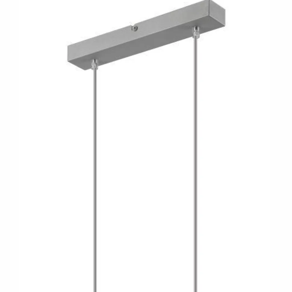 Hängeleuchte Esstisch Silber Aluminium Modern