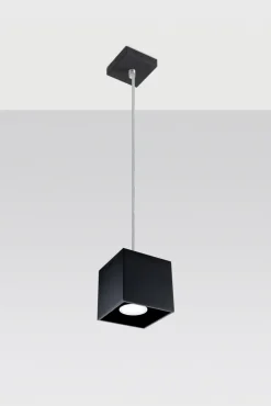 Hängeleuchte GEO in Schwarz