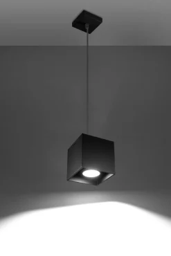 Hängeleuchte GEO in Schwarz
