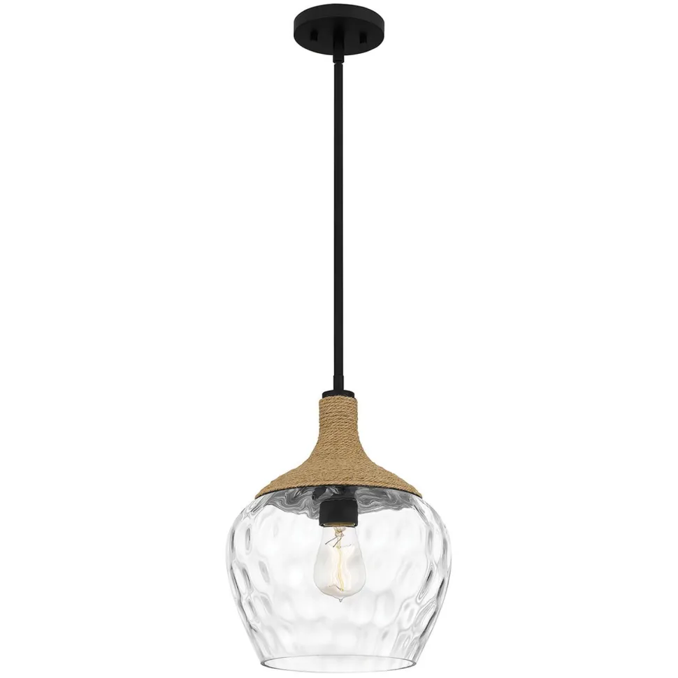 Hängeleuchte Glas Ø 30,2 cm H: max. 140,7 cm E27