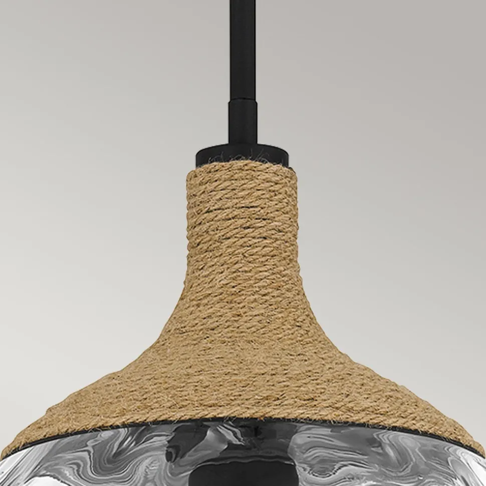 Hängeleuchte Glas Ø 30,2 cm H: max. 140,7 cm E27