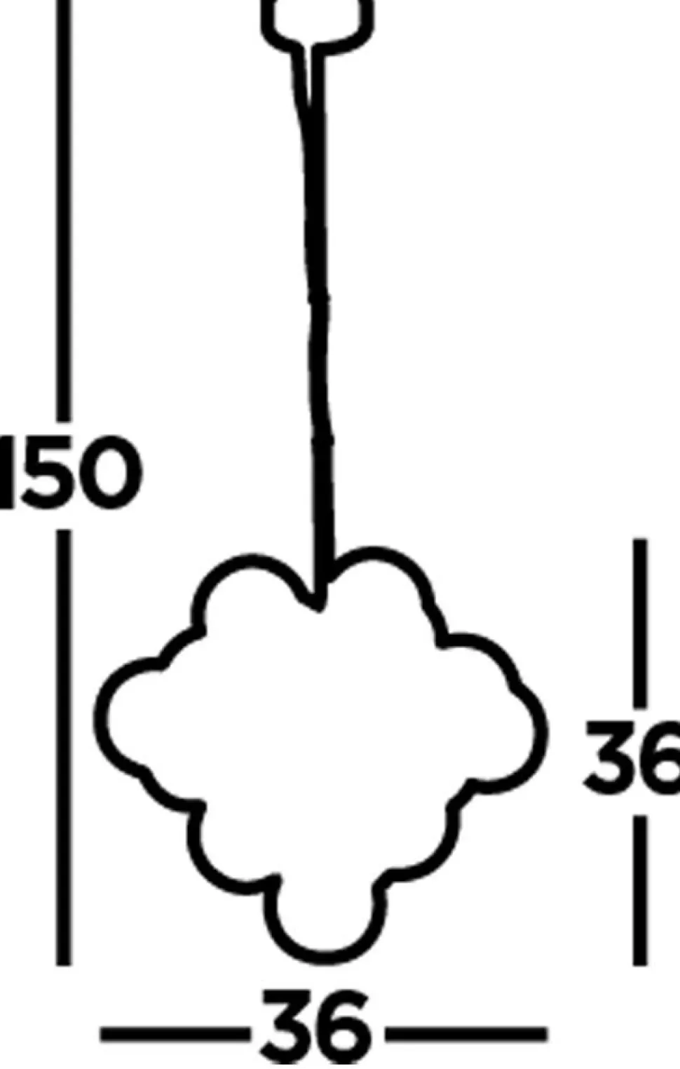 Hängeleuchte Glas Ø 41 cm 17x G9 Rauchgrau Chrom dekorativ