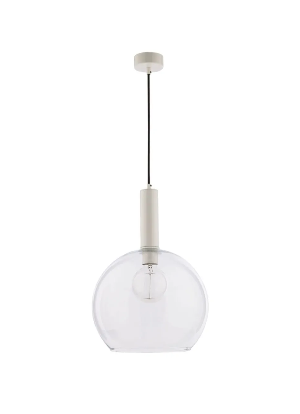 Hängeleuchte Glas Ø30cm Kugel Retro Esstisch Küche