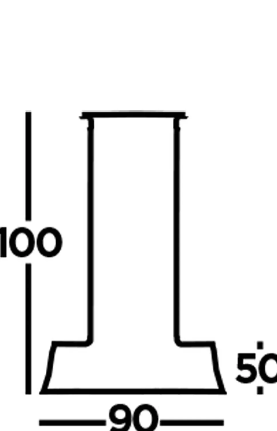 Hängeleuchte Glas Metall B: 90 cm 5x E27 Chrom Klar