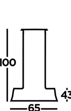 Hängeleuchte Glas Metall B: 65 cm 3x E27 Messing antik