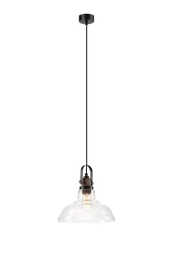 Hängeleuchte Glas Metall E27 Industrie Vintage Esstisch