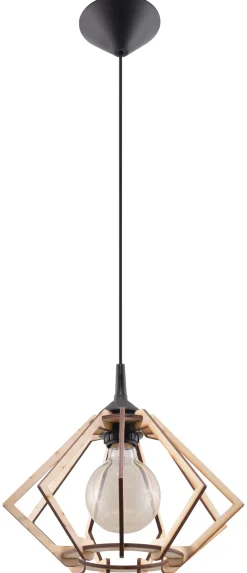 Hängeleuchte Holz Modern dekorativ MARTINIA Esstisch