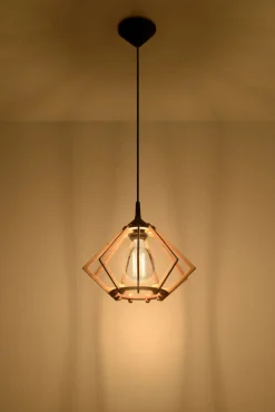 Hängeleuchte Holz Modern dekorativ MARTINIA Esstisch