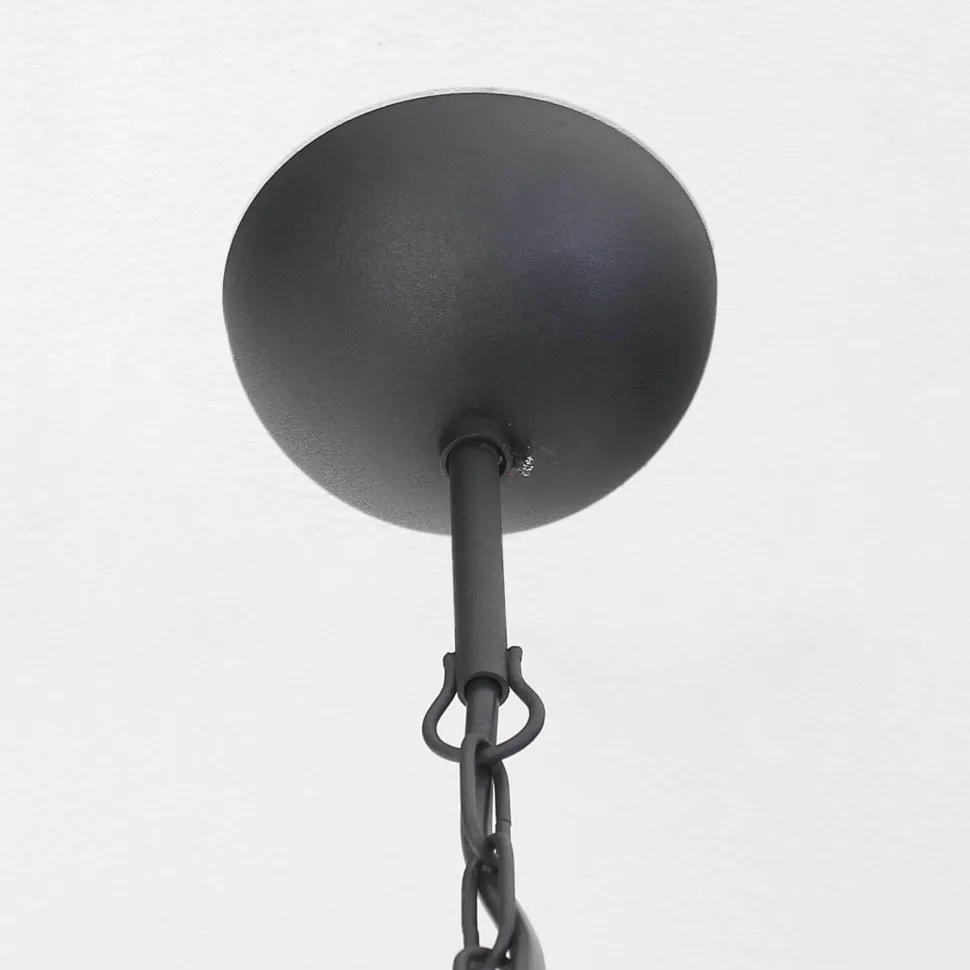 Hängeleuchte in Schwarz Ø77cm 9-flmg