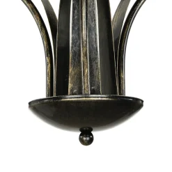 Hängeleuchte KORFU in Messing Antik 3-flmg