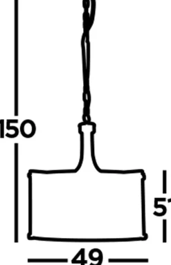 Hängeleuchte Kristall rund Ø 50 cm 5x E14 Art Déco