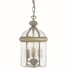 Hängeleuchte LANTERN Ø20cm 3-flmg