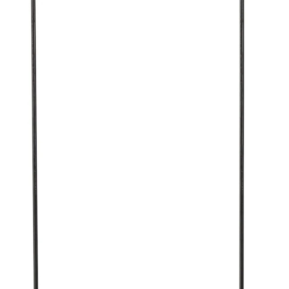 Hängeleuchte Metall B: 81 cm H. max. 1,2 m in Silber 4x E27