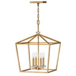 Hängeleuchte Metall B: 40,5 cm H: max. 216,9 cm E14