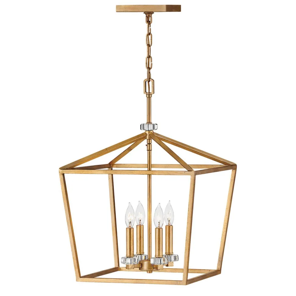 Hängeleuchte Metall B: 40,5 cm H: max. 216,9 cm E14