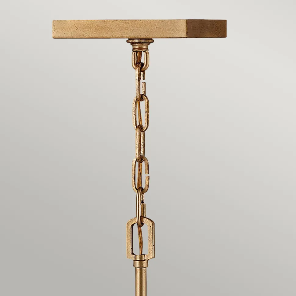 Hängeleuchte Metall B: 40,5 cm H: max. 216,9 cm E14