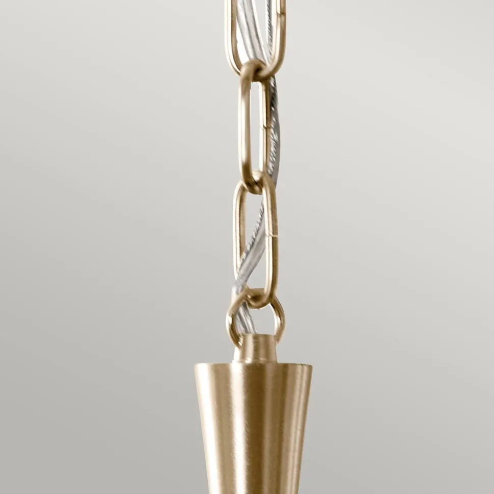 Hängeleuchte Metall E27 Ø 50,8 cm in Bronze Schwarz