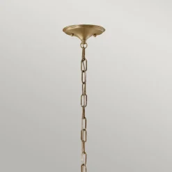 Hängeleuchte Metall E27 Ø 50,8 cm in Bronze Schwarz