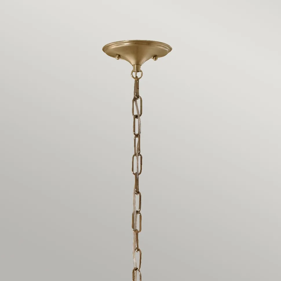 Hängeleuchte Metall E27 Ø 50,8 cm in Bronze Schwarz