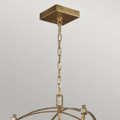 Hängeleuchte Metall E14 B: 30,5 cm H: max. 217 cm ZENOR