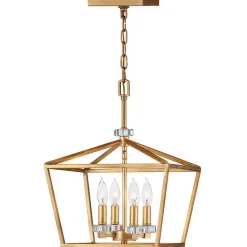 Hängeleuchte Metall E14 B: 33 cm H: max. 202,2 cm TARIN