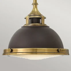 Hängeleuchte Metall E27 D: 29,2 cm rund H: max. 99,8 cm