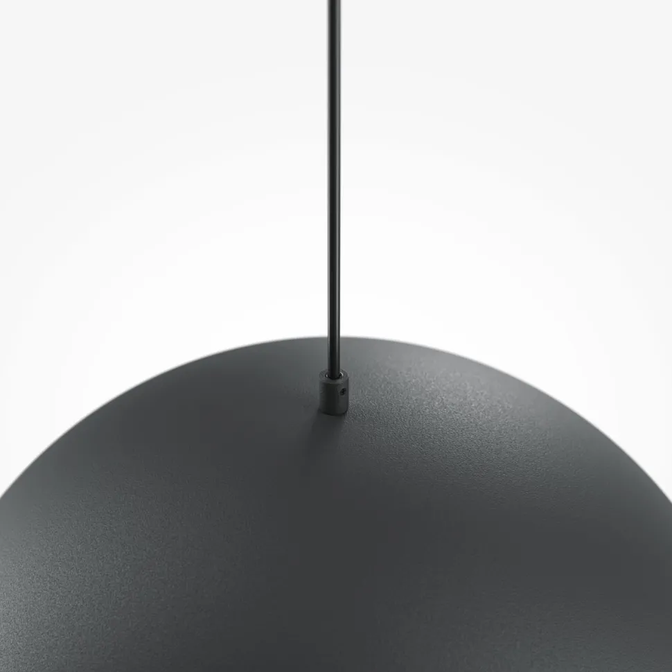 Hängeleuchte Metall E27 D: 35 cm rund H: max. 320 cm