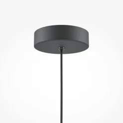 Hängeleuchte Metall E27 D: 35 cm rund H: max. 320 cm