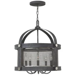 Hängeleuchte Metall E14 Vintage Design CADORA