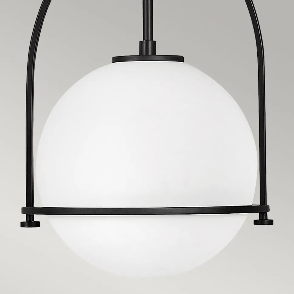 Hängeleuchte Metall Glas E27 rund Ø 28,9 cm Vintage