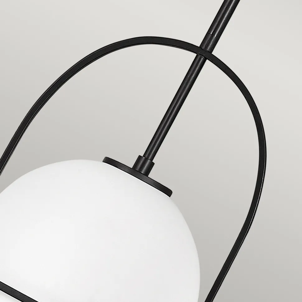 Hängeleuchte Metall Glas E27 rund Ø 28,9 cm Vintage