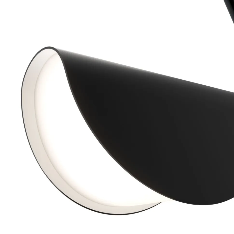 Hängeleuchte Metall H: max. 145 cm Schwarz G9 Modern