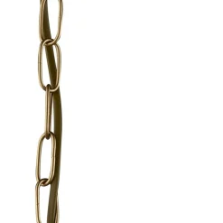 Hängeleuchte Metall Mesh B: 91 cm 4x E27 in Gold