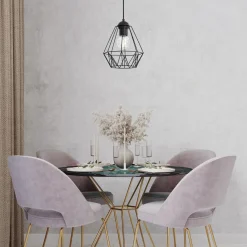 Hängeleuchte Metall Retro Design dekorativ ARIYAN