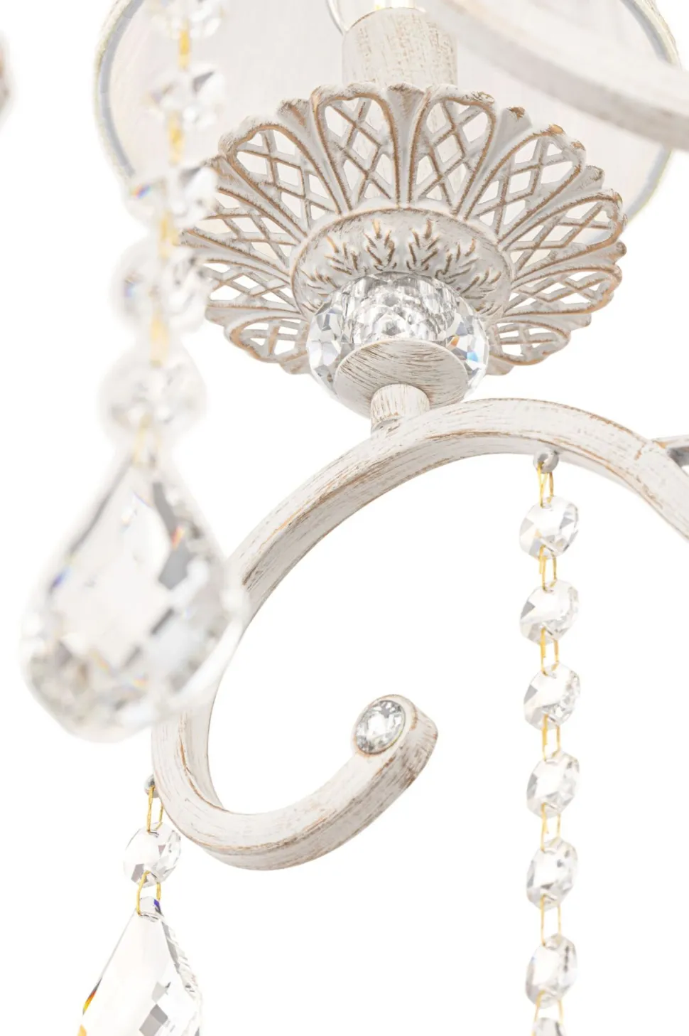 Hängeleuchte Metall Stoff 72 cm breit H: max. 119 cm