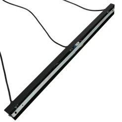 Hängeleuchte NOAK in Schwarz 3-flmg