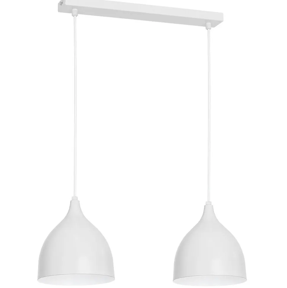 Hängeleuchte NOAK YOUNG in Grau 2-flmg